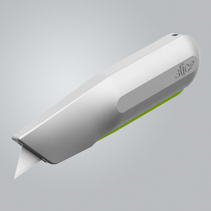 Auto-Retractable Metal Squeeze Knife and Blades Auto-Retractable Metal Squeeze Knife and Blades